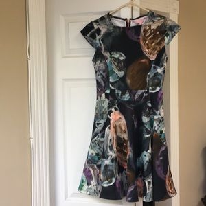Ted Baker gem dress